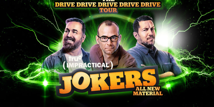 Win Impractical Jokers Tickets