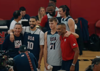 Cooper Flagg Puts NBA Stars On Notice At USAB Camp