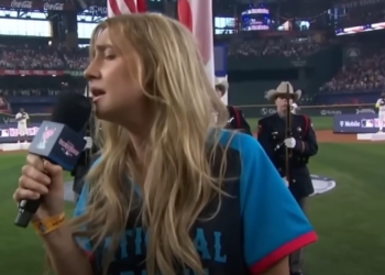 Ingrid Andress Says She Was Drunk During MLB National Anthem