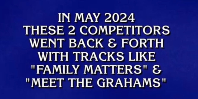 Diss-Track-Tions, Kendrick vs. Drake Reaches Jeopardy!