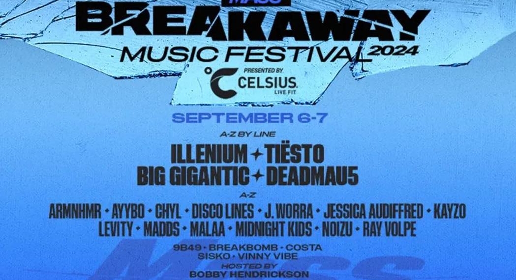 See Tiesto, Deadmau5, Illenium & Big Gigantic in Worcester