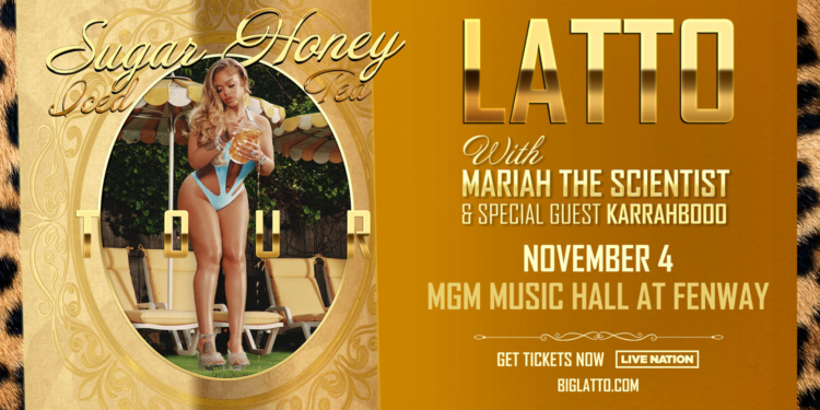 See Latto in Boston