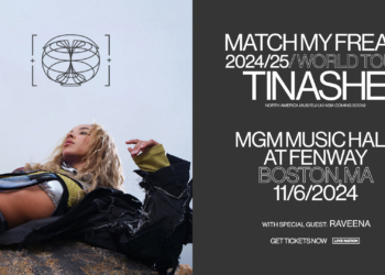 See Tinashe in Boston