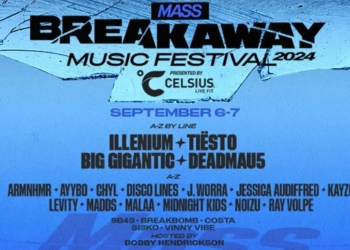 Win Breakaway Music Festival Passes: Tiesto, Deadmau5, Illenium, Big Gigantic & more