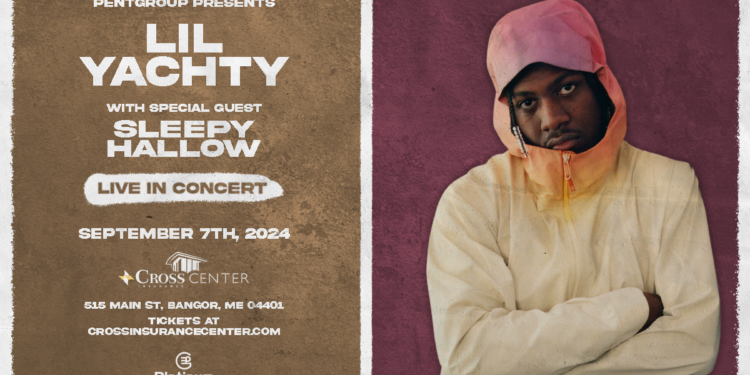 See Lil Yachty & Sleepy Hallow in Bangor