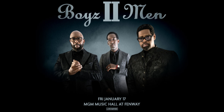 See Boyz II Men in Boston