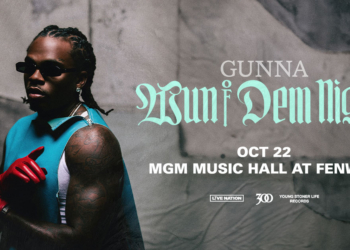 See Gunna in Boston