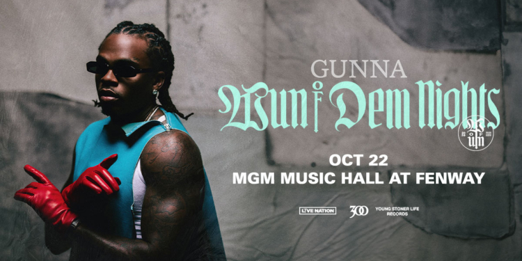 See Gunna in Boston