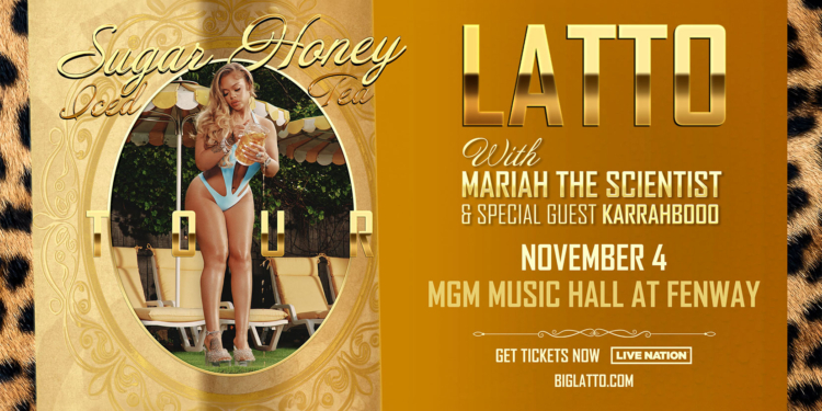 Win Latto Tickets