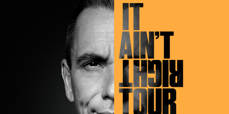 See Comedian Sebastian Maniscalco in Portland