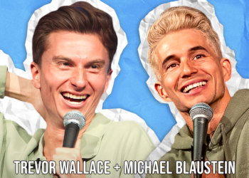 See Comedians Trevor Wallace & Michael Blaustein in Portland
