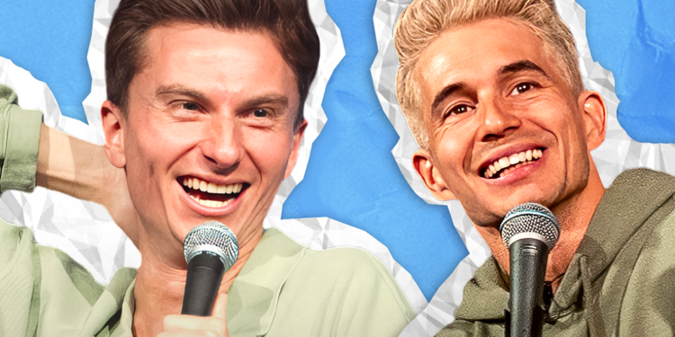 See Comedians Trevor Wallace & Michael Blaustein in Portland