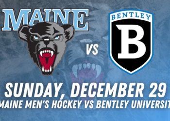 See UMaine Men’s Hockey vs Bentley University in Portland