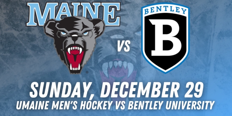 See UMaine Men’s Hockey vs Bentley University in Portland