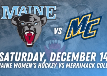 See UMaine Women’s Hockey vs Merrimack College in Portland