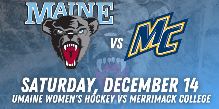 See UMaine Women’s Hockey vs Merrimack College in Portland