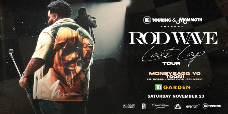 See Rod Wave in Boston