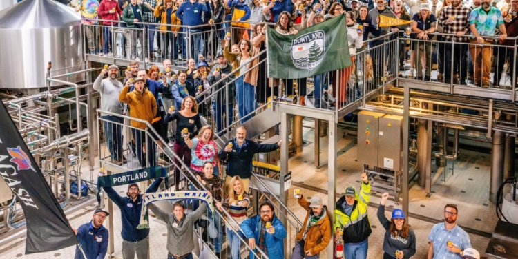 Allagash Brewing Teams Up with Portland Hearts of Pine as Official Brewery Partner