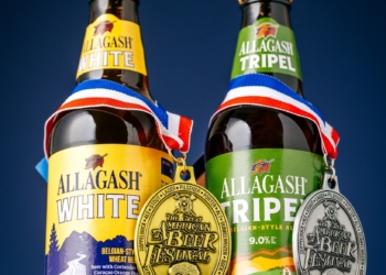 Allagash White is the Most Awarded Wheat Beer in the World