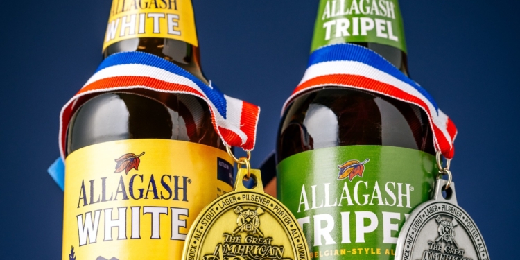 Allagash White is the Most Awarded Wheat Beer in the World
