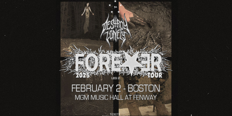 See Destroy Lonely in Boston
