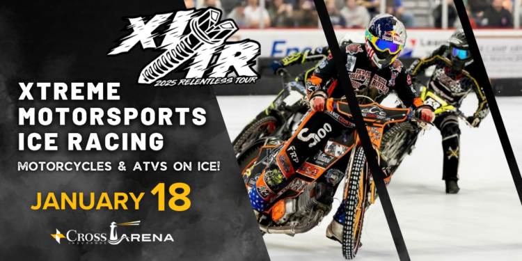 See Xtreme Motorsports Ice Racing in Portland