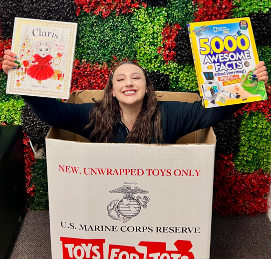 Toys For Tots Season Is Upon Us!
