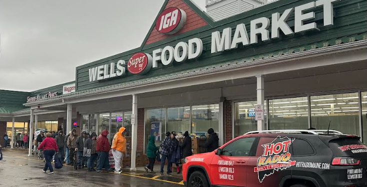 12th Annual Turkey Giveaway Recap