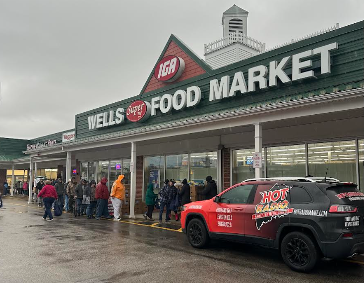 12th Annual Turkey Giveaway Recap
