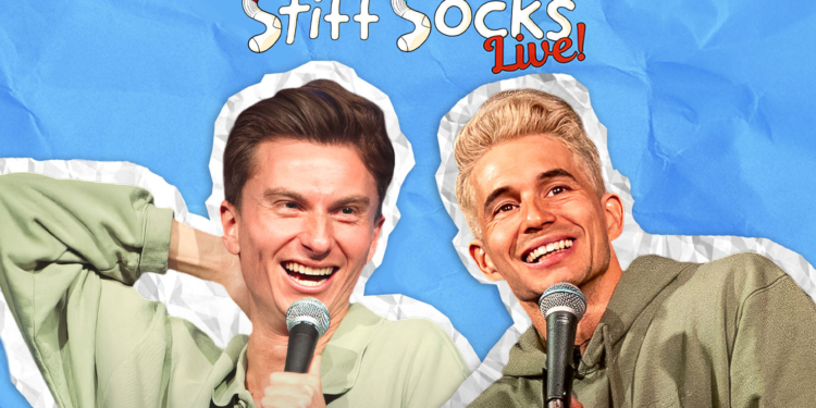 Win Stiff Socks Live Podcast Tickets