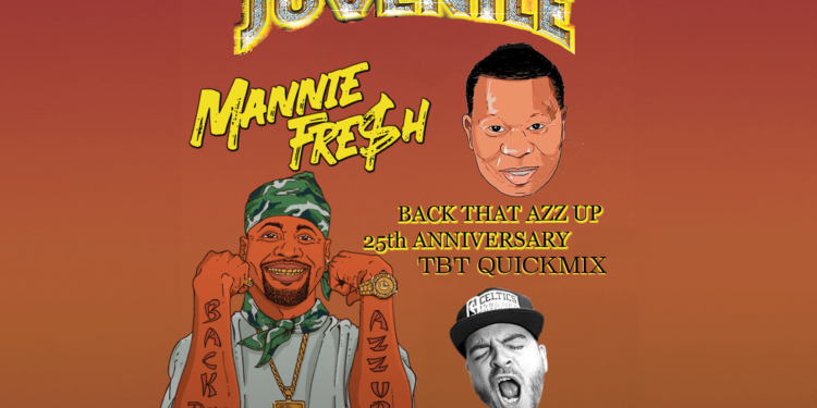 Ryan Deelon’s Back That Azz Up 25th Anniversary TBT Mix