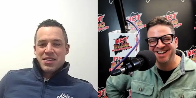 UMaine’s Head Hockey Coach, Ben Barr, Discusses Weekend In Portland + More