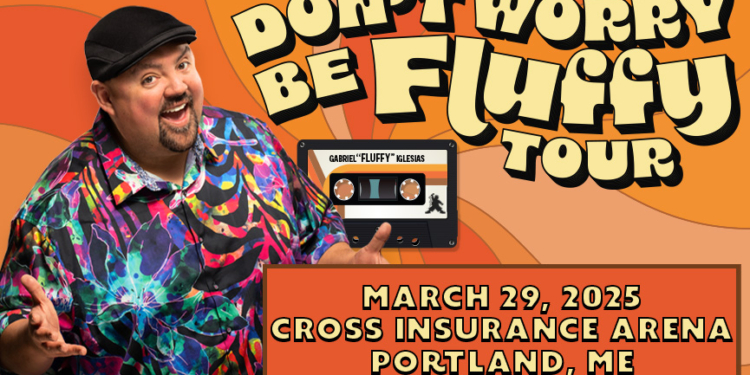Gabriel “Fluffy” Iglesias in Portland