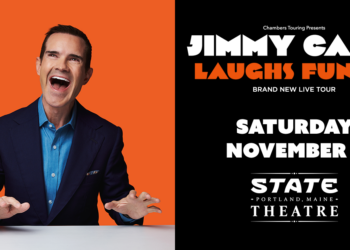 Jimmy Carr in Portland