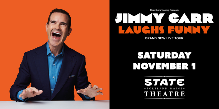 Jimmy Carr in Portland