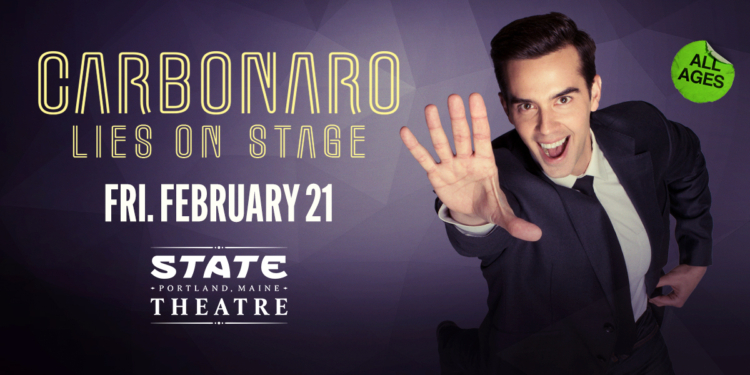 See Magician Michael Carbonaro in Portland