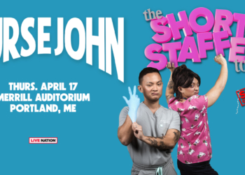 See Comedian Nurse John in Portland