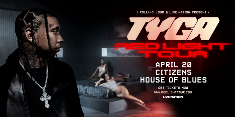 See Tyga in Boston
