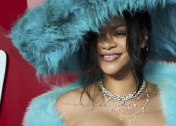 Rihanna Continues To Do Everything Except Drop An Album, Teases Role As Smurfette In “Smurfs” Movie