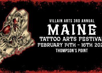 Win Maine Tattoo Arts Festival Tickets