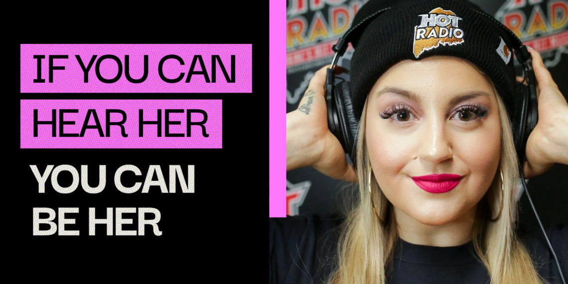 Check Out All of Hayley’s “If You Can Hear Her, You Can Be Her” Interviews