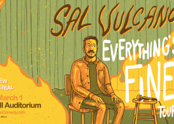 See Comedian Sal Vulcano in Portland