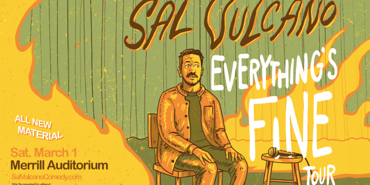 See Comedian Sal Vulcano in Portland