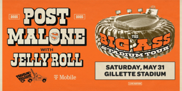 Post Malone & Jelly Roll in Foxborough