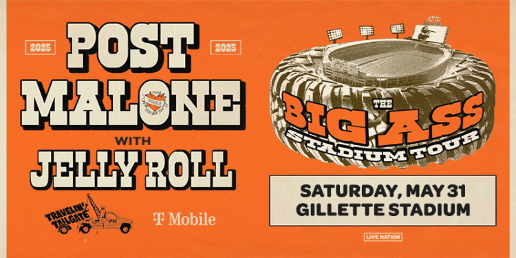 Post Malone & Jelly Roll in Foxborough