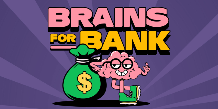 Win Money By Playing BRAINS FOR BANK