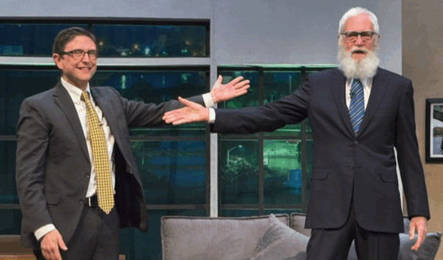 David Letterman in Bangor?! A Full-Circle Moment for ‘The Nite Show with Danny Cashman’