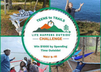 Teens to Trails Kicks Off 2025 Life Happens Outside® Challenge Across Maine