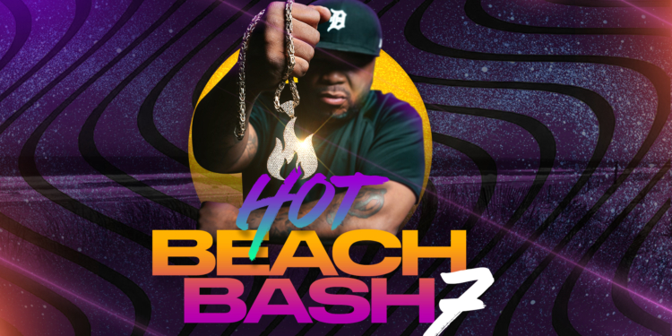 Hot Beach Bash 7: Xzibit Live at Bernie’s Beach Bar July 3rd – Get Your Tickets Now!