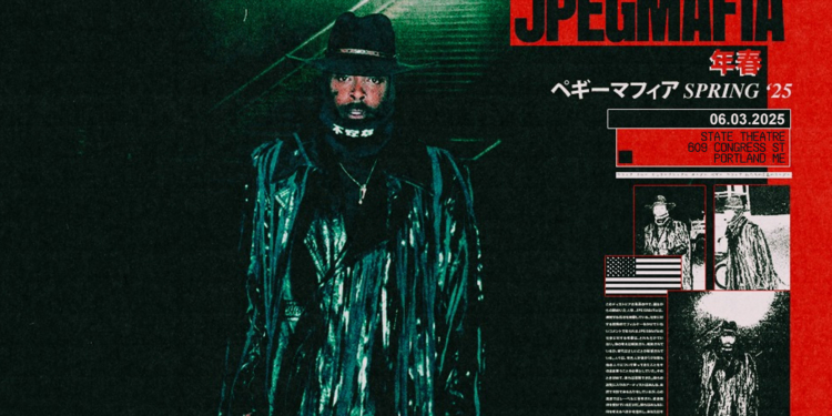 Win JPEGMAFIA Tickets